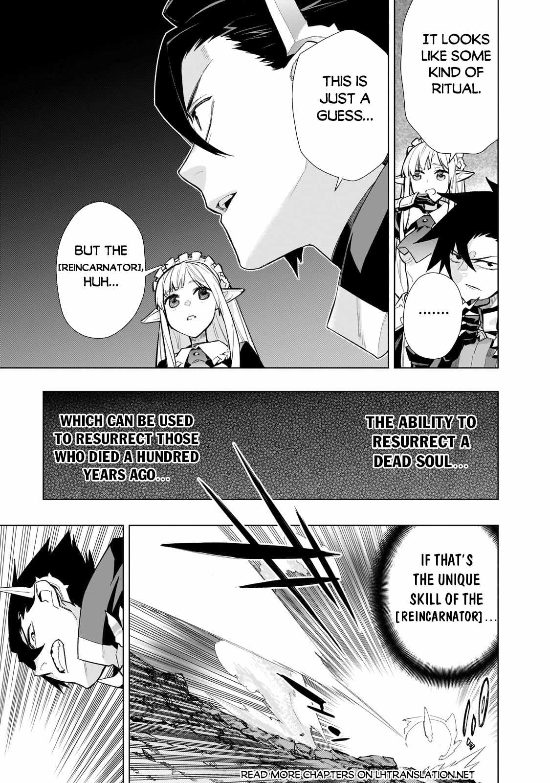 Black Summoner Chapter 132 16